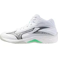 Mizuno Thunder Blade Z Mid Chaussures de sport d'intérieur Blanc UE 40 1/2 Hommes,Femmes Blanc UE 40 1/2