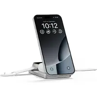 LINQ Station de charge 3en1, magsafe, Blanc