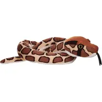 Wild republic - Peluche - Snakesss Eco - Python de Birmanie