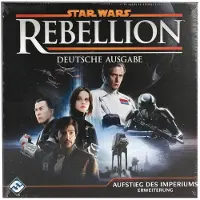Asmodee Star Wars : Rebellion - L'avènement de l'Empire (édition allemande)