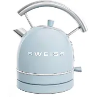 Sweiss Bouilloire Vintage KTL6 Bleu