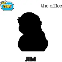Numskull Figurka PVC Jim z "The Office" Tubbz - 5 cm, kolekcjonerska mini-figura