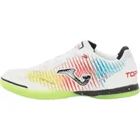 Joma Erreurs de photo TOP FLEX 2576 BLANC JAUNE ROUGE INDOOR en BLANC JAUNE ROUGE couleur taille 43