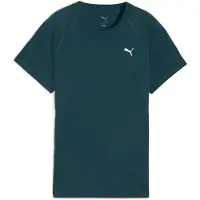 Puma Velocity Short Sleeve T-shirt Vert S Femme