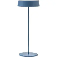 ROSSINI ILLUMINAZIONE Lampe De Table Led Bleue Portable Inemuri 2,2 W 2700 K Ip54, Rechargeable Par Usb, Variateur Tactile Intégré -