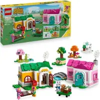 LEGO Animal Crossing Les Maisons Créatives : au Gré des Saisons, Jouet de Construction 814 Pièces, 7+ Ans, 3 Minifigurines