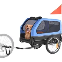 Vevor Remorque vélo pour chien