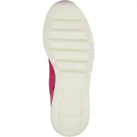 Marco Tozzi Chaussures de sport pour femmes , lacets, couleur rose, style décontracté