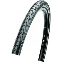 Maxxis Overdrive Excel 700c X 35 Pneu urbain rigide Argent 700C x 35 Argent 700C x 35