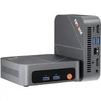 Ninkear M7 Mini PC avec AMD Ryzen 5 7430U, 16GB RAM, 512GB SSD, Win 11 Pro