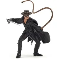 Papo 30261 Zorro avec fouet 10 cm Figurines historiques Nouveauté 2025