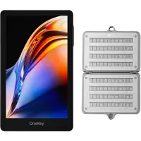 OneKey Pro - Black + Ellipal Seed Phrase Steel bundles