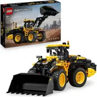 LEGO Technic Chargeuse sur Pneus Volvo L120 Electric 42209, Jeu de Construction pour Garçon, 9 ans et Plus