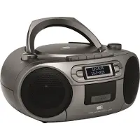 Ecg CDR 990 DAB | CD radio | DAB+ | MP3 | lecteur de cassettes |