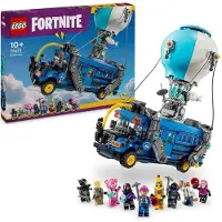 Fortnite Bus de combat 77073, Jeu de construction collector, Inspiré du jeu vidéo, 9 Minifigurines