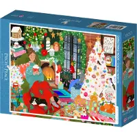 Pieces & Peace Coin de Noël – Puzzle 1500 pièces