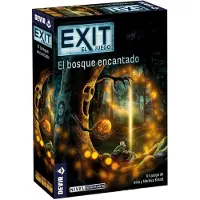 Devir Tischspiel Exit The Enchanted Forest (ES)