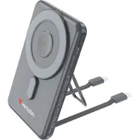 Verbatim Charge'n'Go de : 2 câbles USB-C et batterie externe de 5 000 mAh, gris