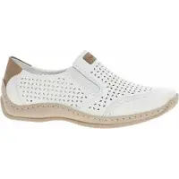 Rieker Chaussures basses femme L1792-80 blanc 40