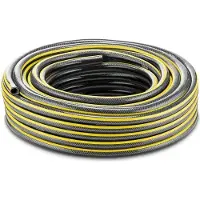 Kärcher Tuyau d'arrosage Performance Plus, 15 mm 5/8", 50 m, Résistant à la pression 25 bar, Anti-algues, Anti-UV