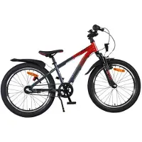 Volare Vélo enfant XC Race - 20 pouces - Nexus 3 - Rouge/gris