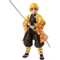Tamashii Nations S.H.Figuarts Akcja Figurka Zenitsu Agatsuma 14 cm - Demon Slayer