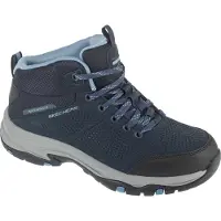 SKECHERS Trego - Trail Destination 180005-NVGY, Chaussures de trekking, Femme, Bleu foncé