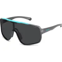 Polaroid Lunettes de Soleil PLD 7060/S 99/1/135 Silver Polycarbonate frames MAN PLD 7060/S