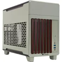 Thermaltake TR100 WS hellgruen Wood & Steel - Gehäuse - Mini-ITX