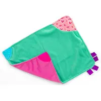 Milly Mally Couverture en peluche - Blanky - 14325 PINK