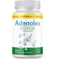 Glory Products OÜ Adenolex Premium Capsules | pour plus de passion | avec L-Arginine, L-Citrulline et Maca | Contenu 60 capsules
