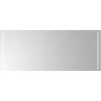 Syfax Miroir de salle de bain à LED 100x40 cm