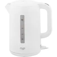 Adler Ad_1386 Kettle 2.2l Clair One Size / EU Plug 220V