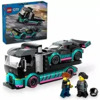 LEGO City Voiture de course et caravane 60406 (4 pièces)