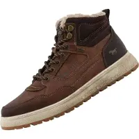 Mustang Veterschoenen Hoog Veterschoenen Hoog - Cognac - Maat 50