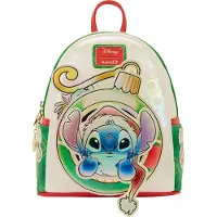 Loungefly Holiday Stitch Backpack Beige