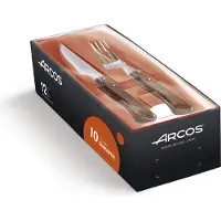 Arcos ArcosArcosArc et manche de fourche frSet en bois de hêtre de 6+6 pièces