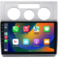 AWESAFE Autoradio Android 10 pouces 64 Go pour VW Touran 1T 2003-2010 avec CarPlay & Android Auto Navigation & Bluetooth