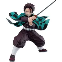 Banpresto Demon Slayer Kimetsu no Yaiba Tanjiro Kamado Upper Three Ichibansho figurine 18cm