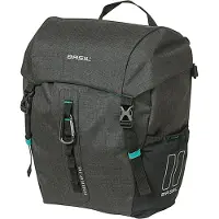 Basil Sacoche de porte-bagages Discovery 365D MIK, modèle M, sacoche individuelle de 9 litres - étanche...