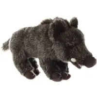 Uni Toys Peluche cochon sauvage 30 cm
