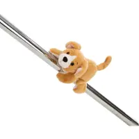 Nici aimant Chien marron 12cm, VERT