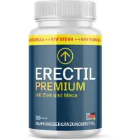 Glory Products OÜ Gélules Erectil Wunder Premium | De la force pour les hommes actifs | Faciles à utiliser | 60 gélules