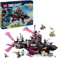 LEGO Dreamzzz Le Sous-Marin Requin Des Cauchemars, Jeu Créatif, Garçon 9 Ans, Set de Construction