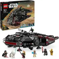 LEGO Star Wars Le Faucon Noir, Véhicule à Construire, Série Reconstruire la Galaxie, Set 75389, Cadeau pour Enfants