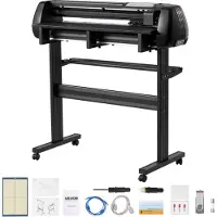 Vevor Plotter de Découpe Largeur d'Alimentation Max. 870 mm