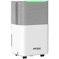 KRAFT&DELE Déshumidificateur 12 L/24h - 200 W, minuterie, 38 dB, R290