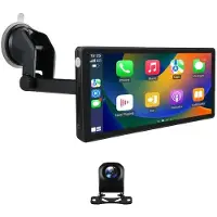 OEM CarPlay Android Auto Autoradio, connectivité sans fil, écran tactile 7 pouces, 12,6 pouces unité Cam