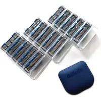 Gillette Lames de rasoir Remplacement Rasage Mach3 Base 15 pièces Précision Sécurité Comparaison