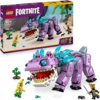 LEGO Fortnite Klombo 77077, Jeu de Construction, Figurine Dino, 1084 Pièces